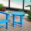 WestinTrends 3 Piece Outdoor Porch Rocking Chairs with Round Side Table Set - 4 of 4