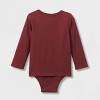 Toddler Kids' Adaptive Long Sleeve Bodysuit with Abdominal Access - Cat & Jack™ - 2 of 4