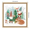 Amanti Art Woodland Gnomes I by Mary Urban Canvas Wall Art Print Framed 16 x 16-in. - 4 of 4