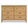 DaVinci Sawyer Farmhouse 6-Drawer Dresser - 4 of 4