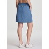 RBX Active Women's Long Length Active Skirt with Built In Shorts, Quick Drying Skort for Workouts, Sports and Travel - 4 of 4