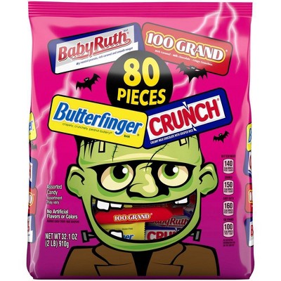 Ferrero Mainstream Chocolate Halloween Variety Pack - 32.1oz/80ct