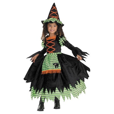 Toddler Witch Storybook Halloween Costume 3T-4T