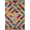 Annie Selke - Dash & Albert Tetra Chindi Multi Handwoven Jute Rug - 2 of 4