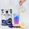 INCAS 100% USDA Organic Butterfly Pea Flower Powder - 4 Ounce | Organic Blue Matcha Tea - 2 of 4