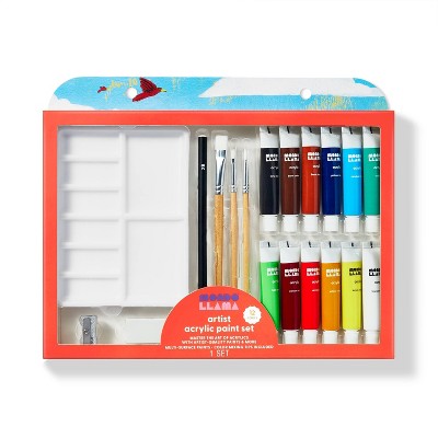20pc Artist Acrylic Paint Set - Mondo Llama™