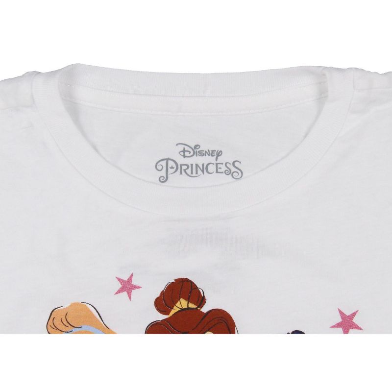Disney Princess Cinderella Belle Jasmine Be True To You T-Shirt, 4 of 5