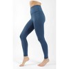 Yogalicious Womens High Waist Ultra Soft Nude Tech Leggings for Women - 3 of 4