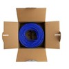 Monoprice Cat6 Ethernet Bulk Cable - Network Internet Cord - Solid, 500Mhz, UTP, CMR, Riser Rated,  Pure Bare Copper Wire, 23AWG, 500ft, Blue - 4 of 4