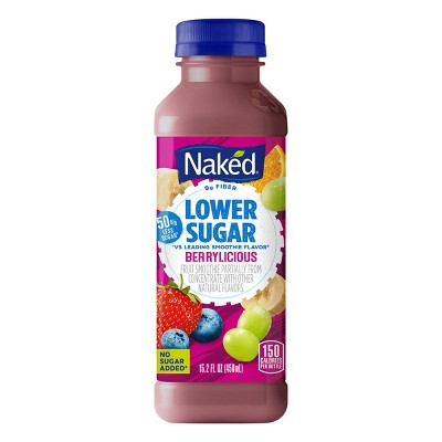 Naked Juice Low Sugar Berrylicious - 15.2 fl oz