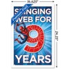 Trends International Marvel Spider-Man - Happy 9th Birthday Framed Wall Poster Prints - 3 of 4