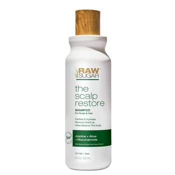 Raw Sugar The Scalp Restore Jojoba + Aloe + Niacinamide Shampoo - 18 fl oz