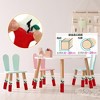 Unique Bargains Slip Resistant Chair Leg Covers 16 Pcs - 3 of 4