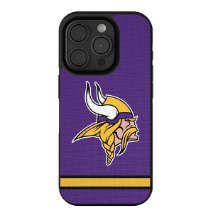 Keyscaper NFL Stripe Bump Cell Phone Case for iPhone 16 Plus - 1 of 4