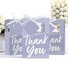Big Dot of Happiness Purple Elegantly Simple - Guest Party Favor Boxes - Set of 12 - 3 of 4
