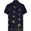 LA LEELA Men's Beach Cruise Holidays Shirts Casual Button Down Shirts For Men Summer Vacation Aloha Tops Hawaiian Shirt - 2 of 4