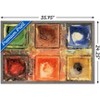 Trends International Tom Quartermaine - Lovely Old and Used Paints Framed Wall Poster Prints - 3 of 4
