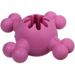 Pet Life Quadra-Bone TPR Treat Dispensing Durable Dog Toy - 1 of 1