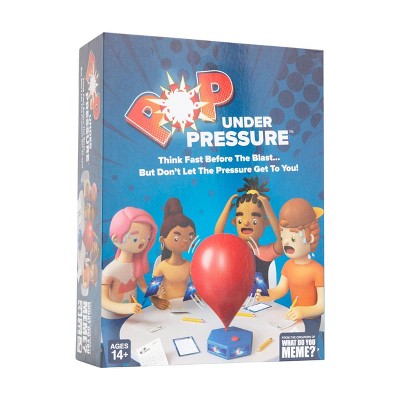 Pop Under Pressure Game