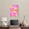 Art Remedy All That color Modern Color Block Abstract Wall Art Framed - 2 of 4