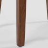 Set of 2 Maybelle Farmhouse Wooden Counter Height Barstools - Christopher Knight Home - 3 of 4