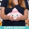 Squishmallows 5-Inch Hello Kitty & Friends 4 Pack Mini Plush - Collectible Sanrio Stuffed Animal Toy - Gift for Stocking Stuffer, Kids, Girls & Boys - image 2 of 3