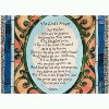 Manual Woodworks and Weavers Inspirational Faith-Based Tapestry Throw 50x60 – The Lord’s Prayer Blanket - 2 of 3
