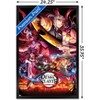Trends International Demon Slayer - Key Visual 1 Framed Wall Poster Prints - 3 of 4