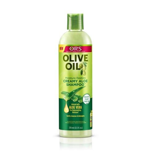 Ors Olive Oil Creamy Aloe Shampoo 12 5 Fl Oz Target