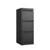 Munora 3 Drawer File Cabinet with Lock, Vertical Metal Filing Cabinet for Home Office, Organizer Storage Cabinet for Letter/A4/Legal Size Files - 4 of 4
