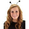 HalloweenCostumes.com  Women Women's Black Bug Antennae, Black - 3 of 4