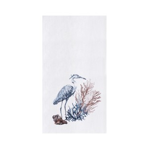 C&F Home Blue Heron & Seagrass Towel - 1 of 4