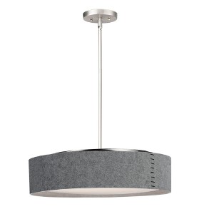 Maxim Lighting Prime 5 - Light Pendant in  Grey/Satin Nickel - 1 of 1