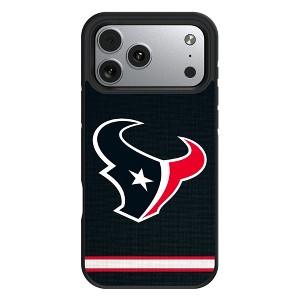 NFL AFC Teams Stripe Bump Cell Phone Case for Apple iPhone 17 Series - 1 of 4