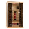Erommy Infrared Sauna, 1-2 Person Home Sauna with 10 Minutes Warm-up Heater - 2 of 4