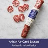DeLallo Sweet Casalingo Dry-Cured Sausage, 7 oz Stick, (3 Pack) - 2 of 4
