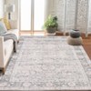 COZONY Vintage Style Reversible Area Rug, Non-Slip Machine Washable Soft Boho Rug for Living Room and Bedroom - 4 of 4