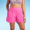 Lands' End Women's 5" UPF 50 Swim Shorts - 4 of 4