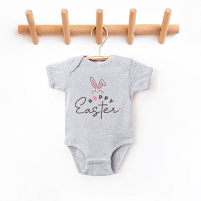 The Juniper Shop Hoppy Easter Bunny Egg Baby Bodysuit