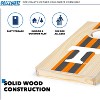 NCAA Tennessee Volunteers 1'x2' Wood Cornhole Set - 3 of 4