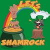Men's Marvel Cartoon Rocket and Groot Let's Shamrock T-Shirt - 2 of 3