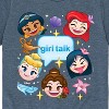 Boys' - Disney - Princess Girl Talk Short Sleeve Graphic T-Shirt - 2 of 4