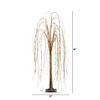 Nearly Natural 4' Pre-lit Willow Artificial Christmas Tree with Warm White LED Lights - 2 of 4