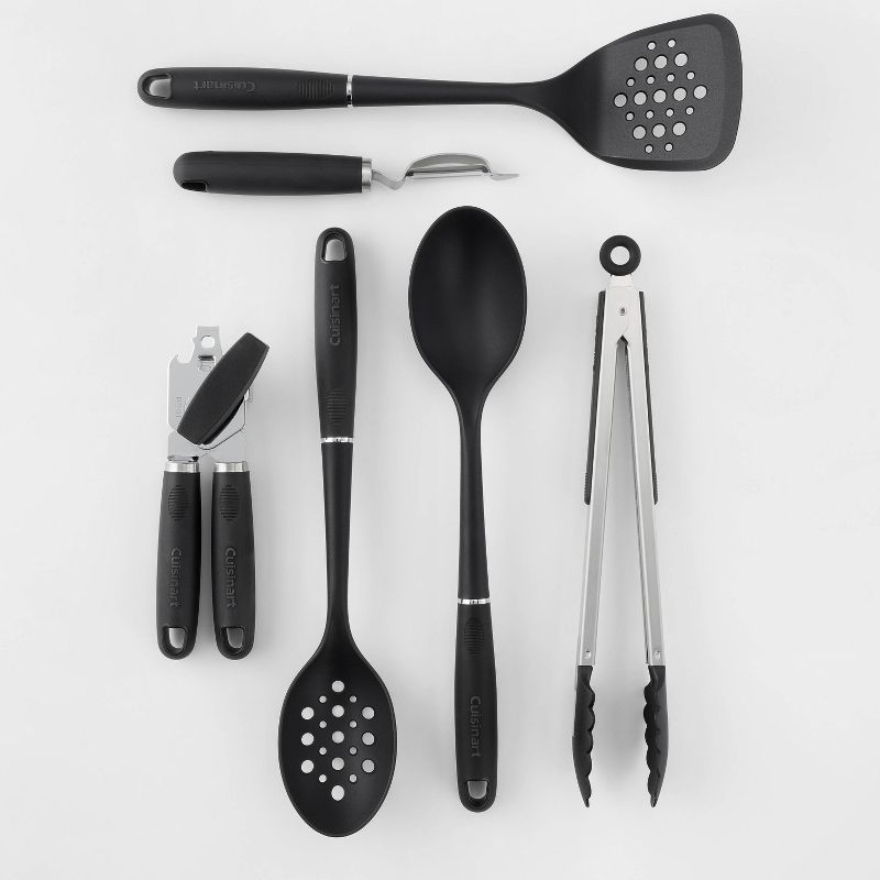 Cuisinart 6pc Stainless Steel/Nylon Essential Tools and Gadgets Set Black, 1 of 7