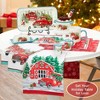 The Lakeside Collection Christmas at the Barn Table Runner - 3 of 3