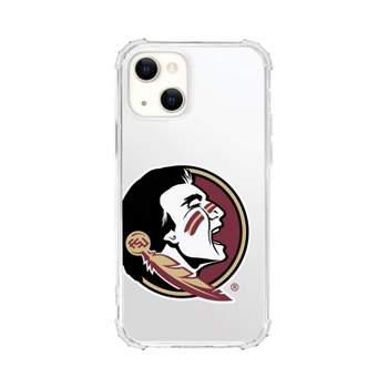 NCAA Florida State Seminoles Clear Tough Edge Phone Case - iPhone 13 mini