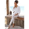 Women's Skinny Leg Cropped Pants - LASCANA - 3 of 4