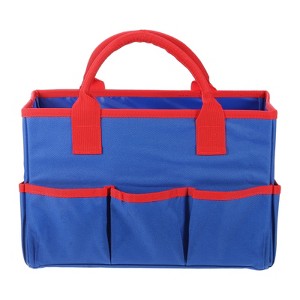 Unique Bargains 600D Oxford Waterproof Garden Tool Organizer Storage Carrier Bags 12.99" x 5.91" x 8.66" - 1 of 4