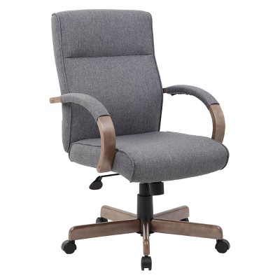 Modern Executive Conference Chair Gray - Boss