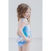 Disney Frozen Girls UPF 50+ One Piece Bathing Suit Toddler Sizes (2T - 10-12) - image 4 of 4